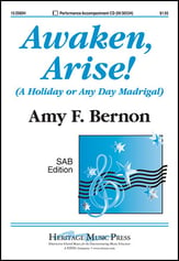 Awaken, Arise! SAB choral sheet music cover